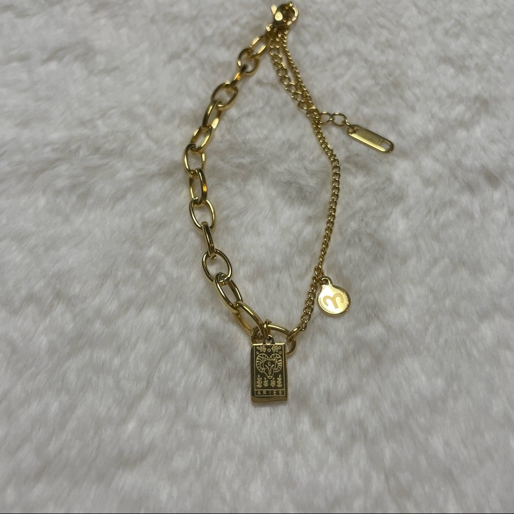Aries, Libra Bracelet_Signs and Symbols